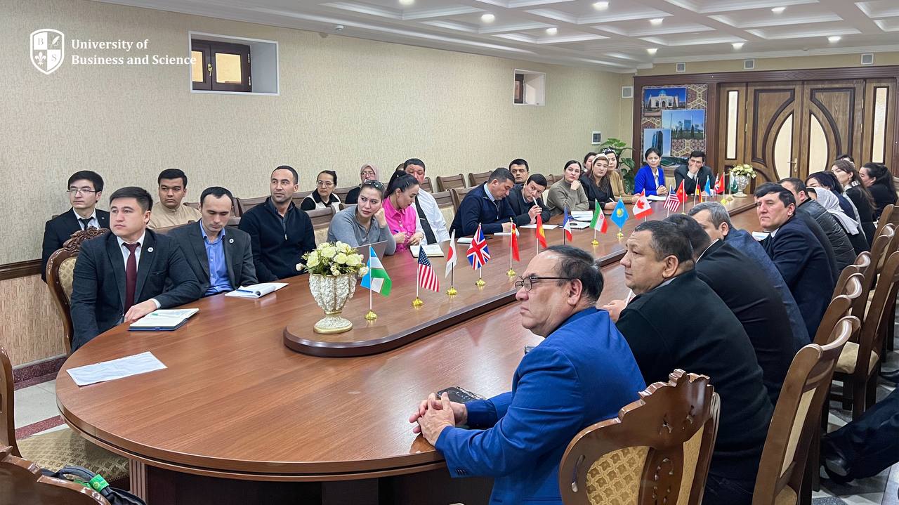 Ilmiy ishlanmalarni tijoratlashtirish va xalqaro ilmiy bazalardan foydalanish bo‘yicha seminar-trening