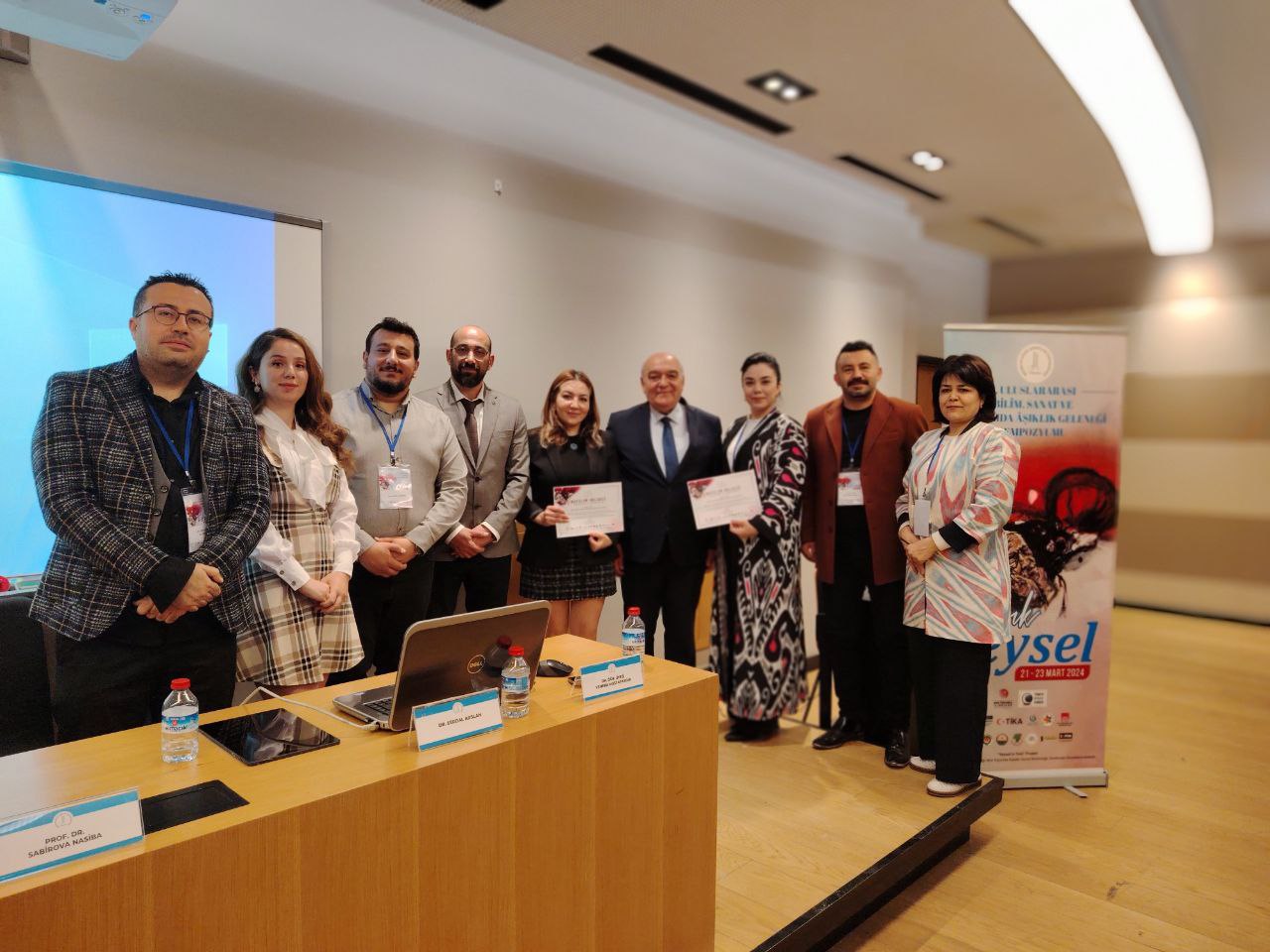 UBS ijtimoiy fanlar kafedrasi professori, filologiya fanlari doktori (DSc) Otajonova Manzura Omanboyevna Turkiyaning Anqara shahrida xorij safarida boʻldi.