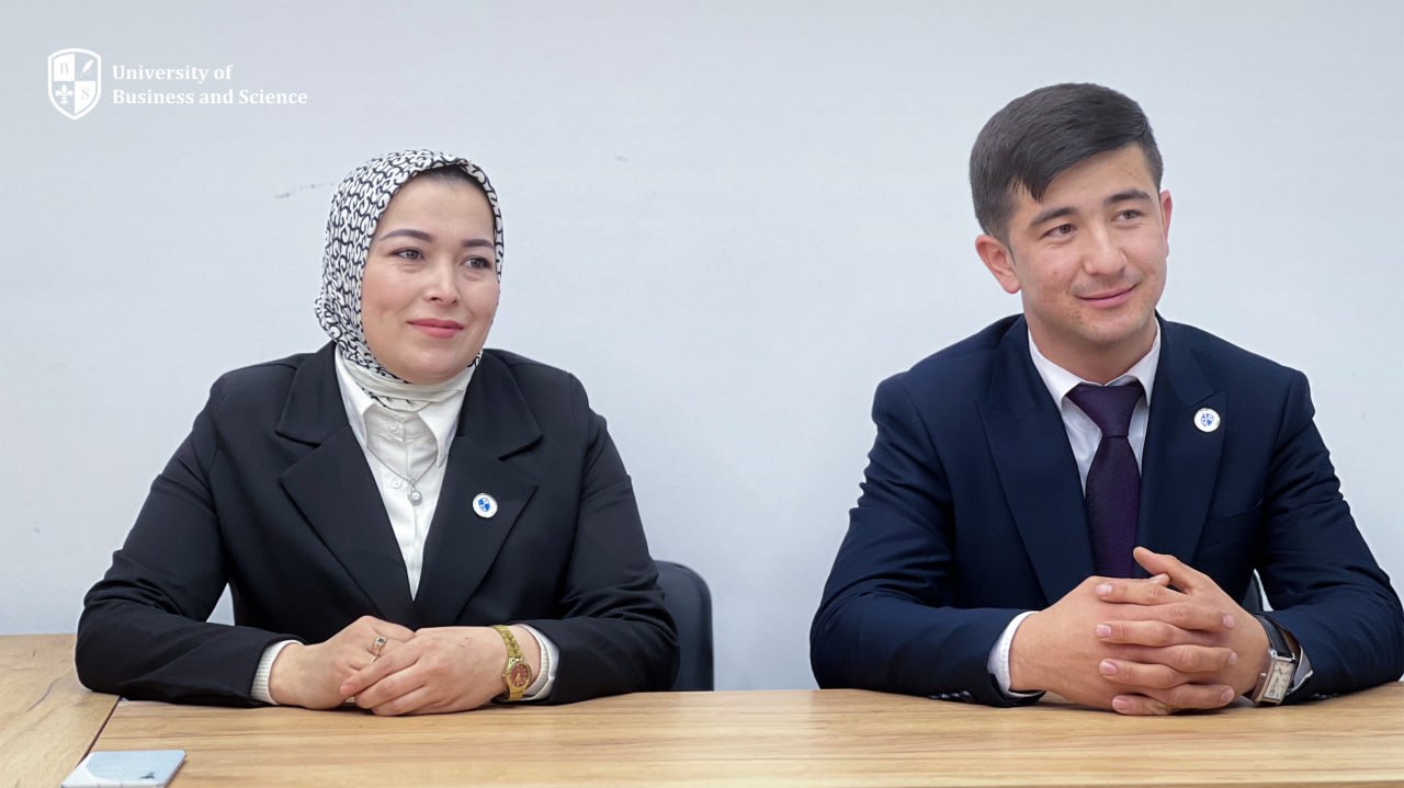 UBSning iqtidorli talabalari bilan suhbat