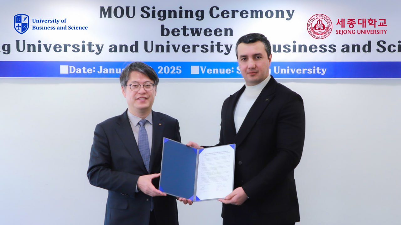 UBS Koreyaning TOP-10 va dunyoning TOP-250 talik ro‘yxatiga kirgan universitet bilan qoʻshma taʼlim dasturini yoʻlga qoʻydi