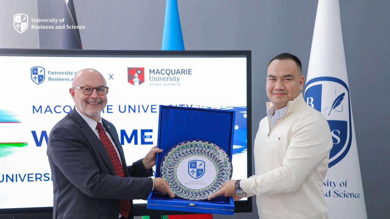 UBS ta’lim sohasida dunyoda TOP – 100 talikka kiruvchi universitet bilan hamkorlik aloqalarini o‘rnatmoqda