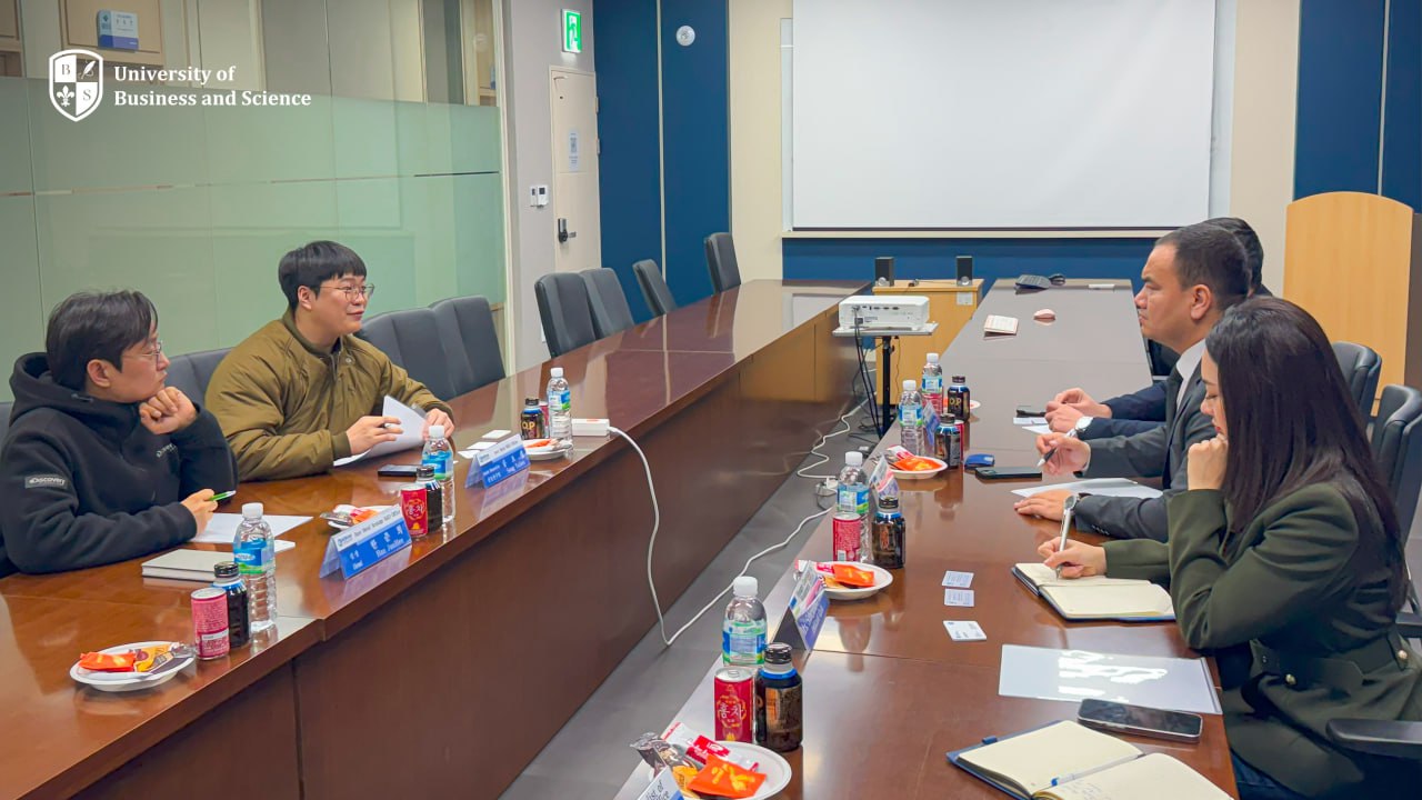 UBSning muhandislik yo‘nalishlaridagi talabalarini Koreyaga amaliyotga yuborish rejalashtirilmoqda