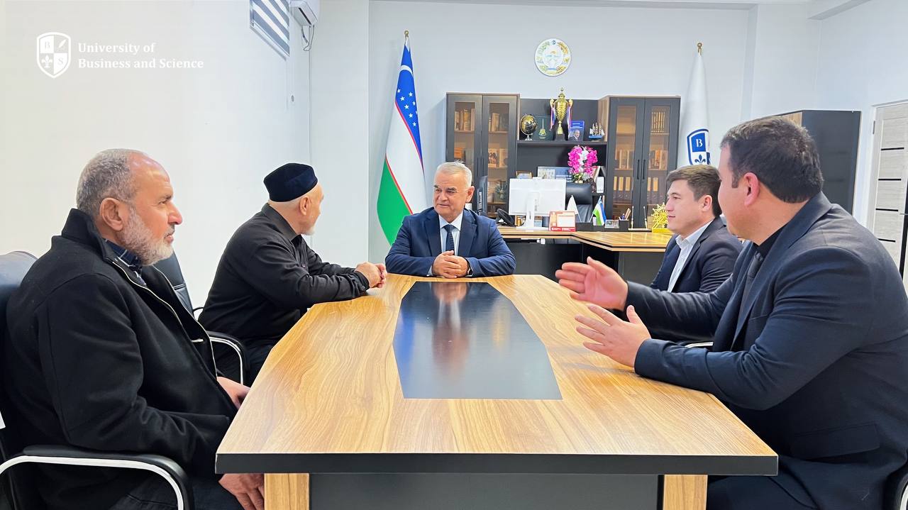 “University of Business and Science” Fizika kafedrasiga Malayziya Xalqaro Islom Universiteti dotsenti Abdurahim Oxunov tashrif buyurdi.